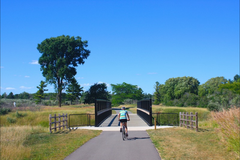 Alabaster Bike Path Arboretum - East